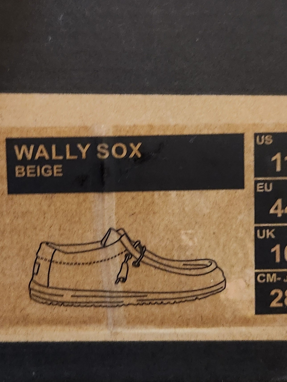 Hey Dude Wally Sox Beige Slip-On Loafers